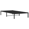 Miniatyrbilde 7 av 9: vidaXL Sengeramme i metall svart 107x203 cm