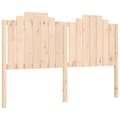 Pikkukuva 8 / 11: vidaXL Sängynrunko ilman patjaa 160x200 cm täysi mänty