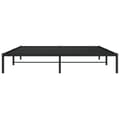 Miniatyrbillede 4 af 9: vidaXL sengeramme 180x200 cm metal sort