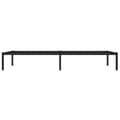 Miniatyrbilde 5 av 9: vidaXL Sengeramme i metall svart 100x200 cm