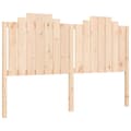 Miniatyrbilde 9 av 11: vidaXL Sengeramme med hodegavl 160x200 cm heltre