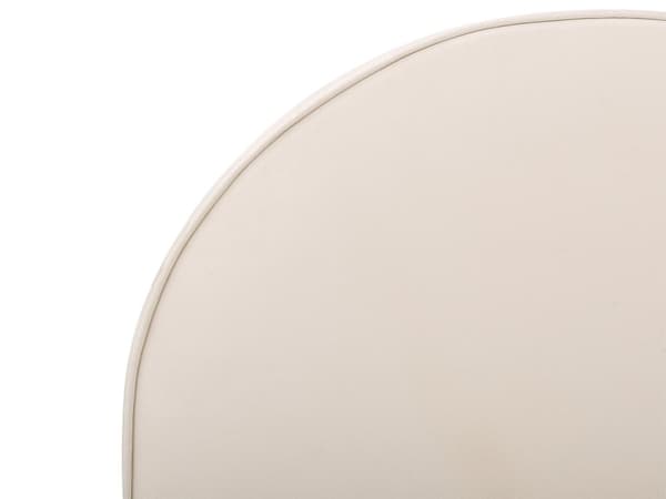 Säng Beige Sammet Stoppad Ram Nackstöd 90 x 200 cm Enkel Storlek Sovrum Barnrum Modern Traditionell