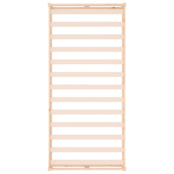 Sängram 100x200 cm massivt trä