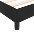 Miniatyrbillede 7 af 9: sengeramme 100x200 cm fløjl sort
