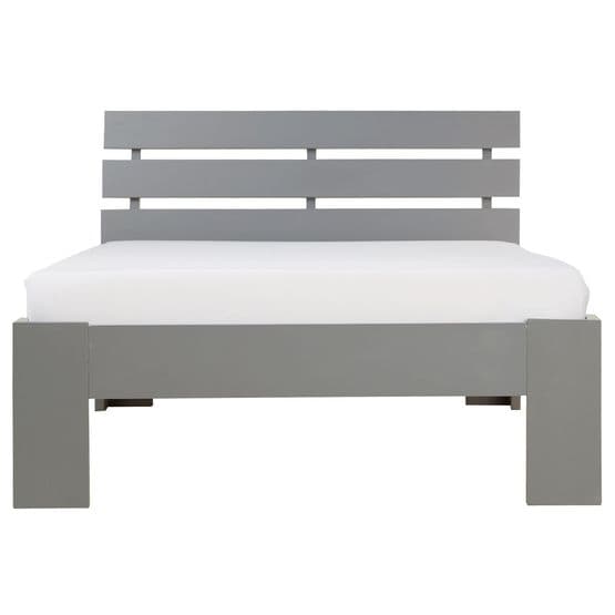 Yhden hengen sänky - Pääty - 90x200 cm Harmaa