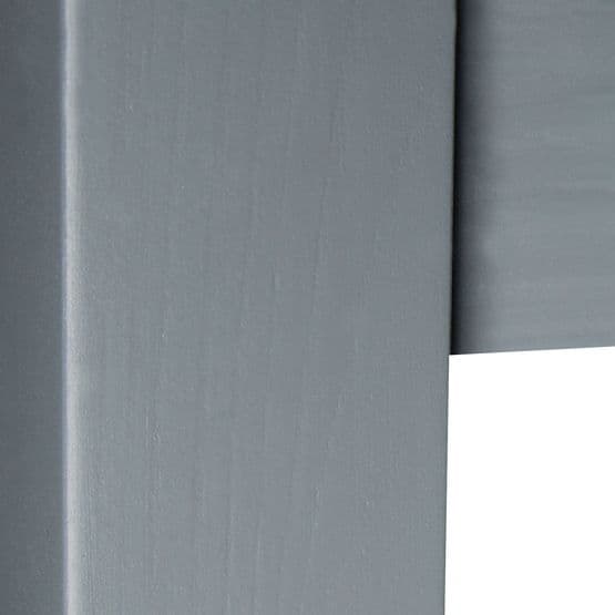 Familieseng - Sengeramme 270x200 Cm Grå