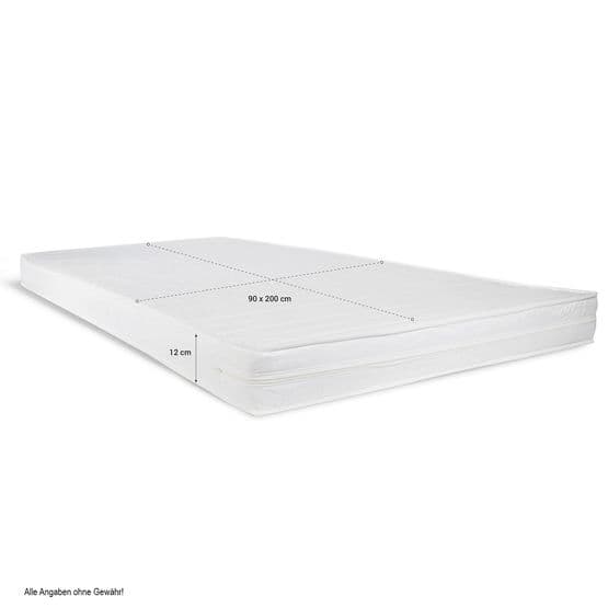 Yhden hengen sänky - 90x200 cm Päätyllä - Harmaa