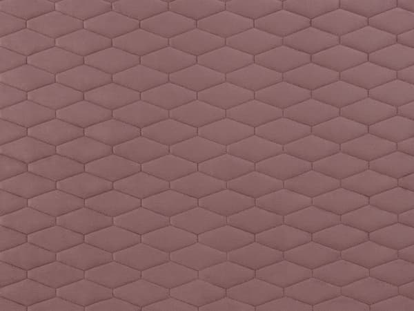 Seng Rosa Fløyel 90 x 200 cm Sengegavl Komfortabel Elegant Moderne Skandinavisk Soverom