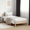 Miniatyrbilde 2 av 9: vidaXL Sengeramme uten madrass 100x200 cm heltre furu