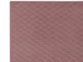 Miniatyrbillede 9 af 11: Dobbeltseng pink 180 x 200 cm fløjlspolstring quiltet gummitræsben lamelbund double glamour stil