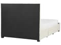 Miniatyrbillede 8 af 11: Velourseng Beige Velour 140 x 200 cm Moderne Trekvart Seng med Opbevaring Blød Sengegavl Halvandenmands 3 kvart Seng med Skuffer Under Design