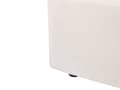 Miniatyrbillede 10 af 11: Seng Beige Stof 160 x 200 cm Moderne To Mands Seng med Opbevaring Blød Sengegavl Dobbeltseng Sengeramme Retro Design