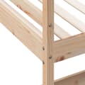 Pikkukuva 8 / 11: vidaXL Parvisänky työpöydällä 90x200 cm täysi mänty
