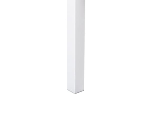 Seng Hvit Metall 90 x 200 cm Lamellbunn Industriell og moderne stil Enkeltseng Soverom