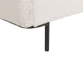 Miniatyrbilde 10 av 11: Spileramme Off-white Boucle Polstret Dobbeltstørrelse Moderne Design 160 x 200 cm