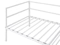 Miniatyrbillede 7 af 9: Enkeltseng Hvid Metal 90 x 200 cm Børneseng Design Sengeramme Enkeltmands Seng til Pigeværelse Lav Juniorseng
