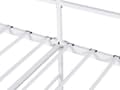 Miniatyrbillede 8 af 9: Enkeltseng Hvid Metal 90 x 200 cm Børneseng Design Sengeramme Enkeltmands Seng til Pigeværelse Lav Juniorseng