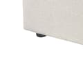 Miniatyrbillede 9 af 10: Seng Beige Polyester 160 x 200 cm Moderne To Mands Seng med Opbevaring Uden Sengegavl Dobbeltseng Sengeramme Retro Design