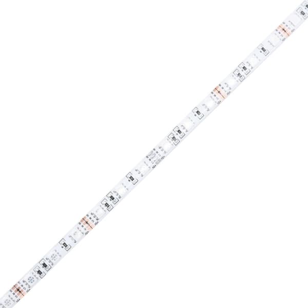 vidaXL Sengeramme med LED-lys brun eik 200x200 cm konstruert tre
