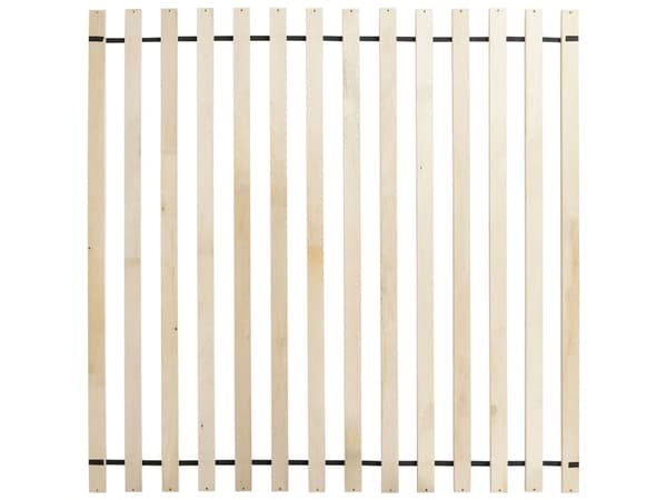 Seng med mørk treramme 160 x 200 cm høy sengegavl med metallben klassisk soveromdesign