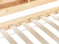 Miniatyrbilde 9 av 11: Daybed Dagseng Hvit furu med spileramme 90 x 200 cm 3 hyller Uttrekkbar seng for 2 personer Moderne skandinavisk gjesterom Barnerom Ungdomsrom
