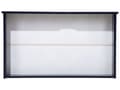Pikkukuva 4 / 6: Sängynaluslaatikko laivastonsininen 97 x 58 cm mänty pyörillä 2 kpl minimalistinen skandinaavinen