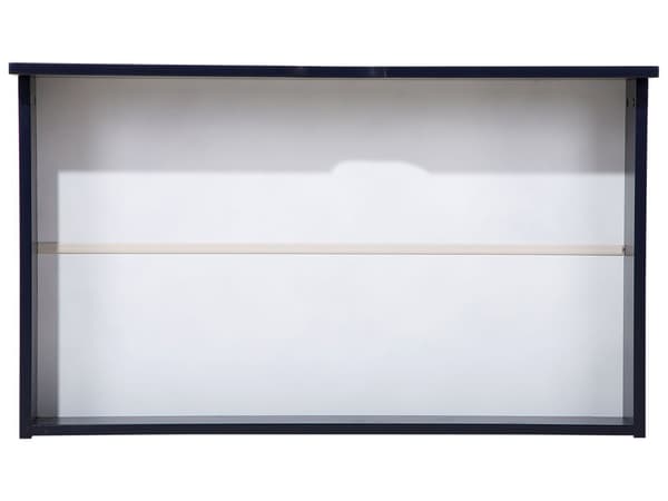 Sängynaluslaatikko laivastonsininen 97 x 58 cm mänty pyörillä 2 kpl minimalistinen skandinaavinen