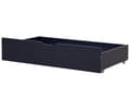 Pikkukuva 2 / 6: Sängynaluslaatikko laivastonsininen 97 x 58 cm mänty pyörillä 2 kpl minimalistinen skandinaavinen