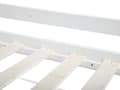 Miniatyrbillede 11 af 11: Køjeseng Hvid Fyrretræ 90 x 200 cm Høj Træseng til 2 med Stige til Børneværelse Skandinavisk Design Dobbeltseng Indretning