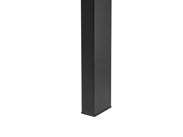 Seng Lyst Træ 160 x 200 cm Moderne Dobbeltseng med Sengegavl To Mands Lav Sengeramme Minimalistisk Design Træseng