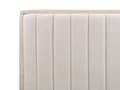 Miniatyrbilde 10 av 11: Elektrisk Seng Lys Beige 80 x 200 cm Fjernkontroll Justerbar Chenille Stoff Polstring