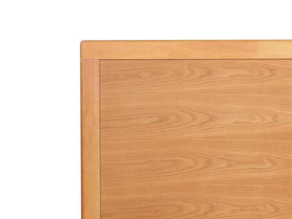 Parisänky vaaleanruskea 160 x 200 cm MDF-levy kumipuu sälepohja retro rustiikkinen
