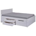 Miniatyrbilde 4 av 10: Efetivo seng 140x200cm hvit.