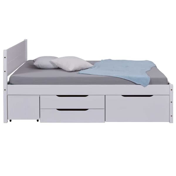 Efetivo seng 140x200cm hvit.