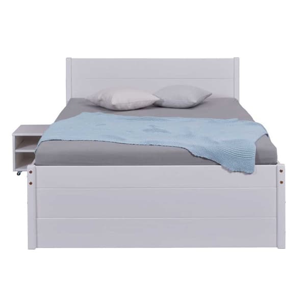 Efetivo seng 140x200cm hvit.