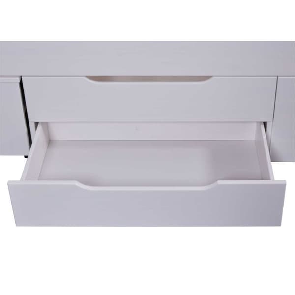 Efetivo seng 140x200cm hvit.
