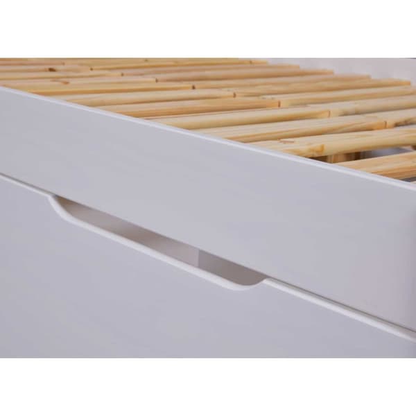 Efetivo seng 140x200cm hvit.