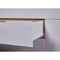 Miniatyrbilde 9 av 10: Efetivo seng 140x200cm hvit.