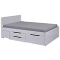 Miniatyrbilde 2 av 10: Efetivo seng 140x200cm hvit.