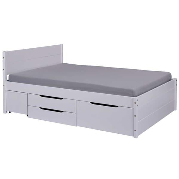 Efetivo seng 140x200cm hvit.