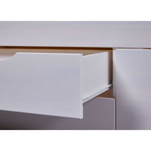 Efetivo seng 160x200cm hvit.