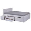 Miniatyrbilde 3 av 10: Efetivo seng 180x200cm hvit.