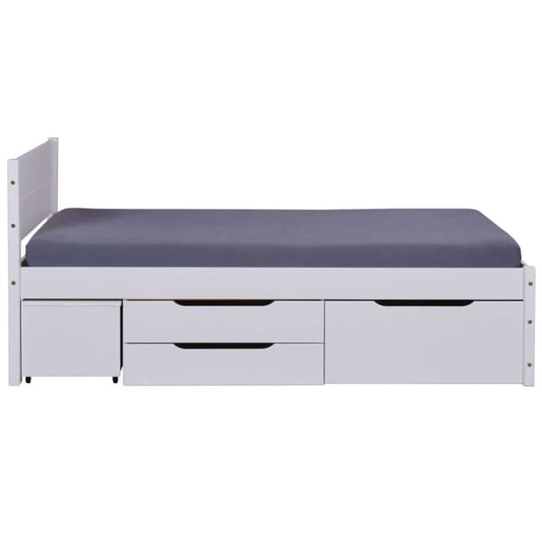 Efetivo seng 90x200cm hvid.
