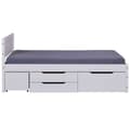Miniatyrbillede 3 af 10: Efetivo seng 90x200cm hvid.