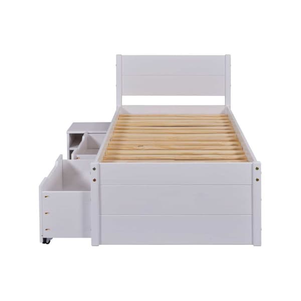 Efetivo seng 90x200cm hvid.