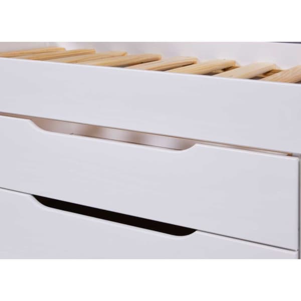 Efetivo seng 90x200cm hvid.