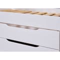 Miniatyrbillede 5 af 10: Efetivo seng 90x200cm hvid.