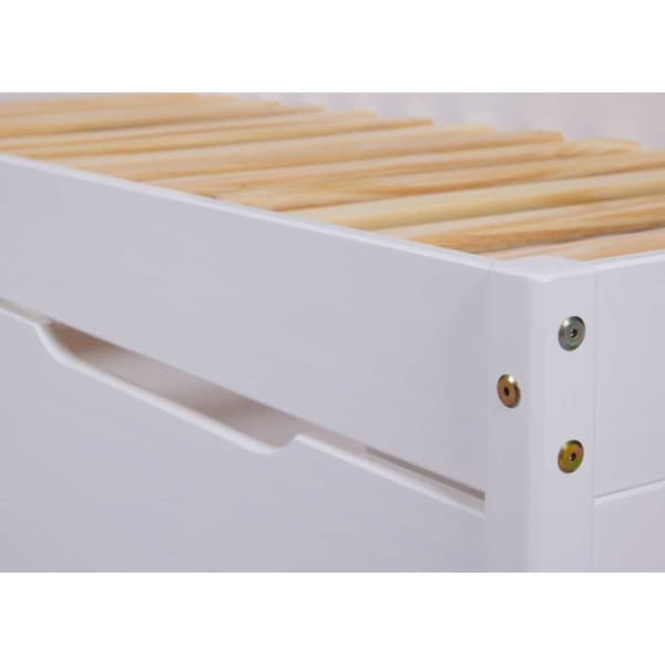 Efetivo seng 90x200cm hvid.