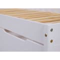 Miniatyrbillede 6 af 10: Efetivo seng 90x200cm hvid.