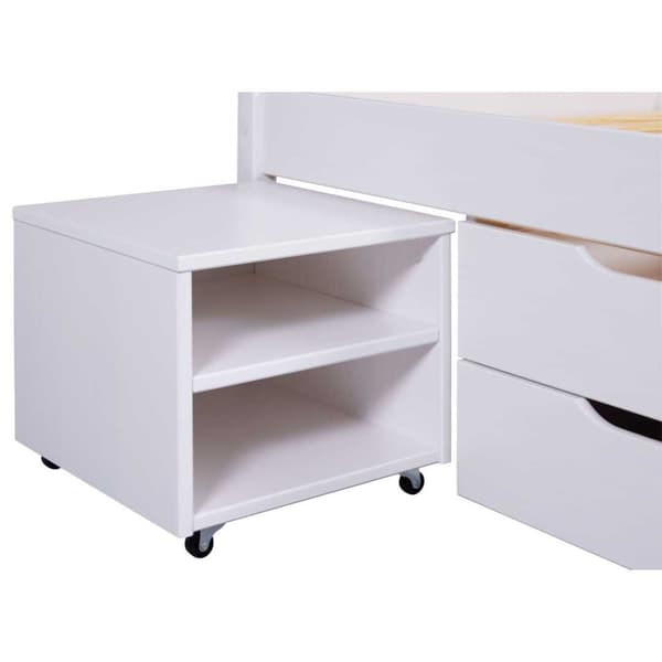 Efetivo seng 90x200cm hvid.